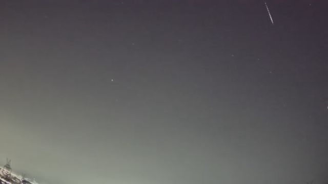 AMS222 meteor