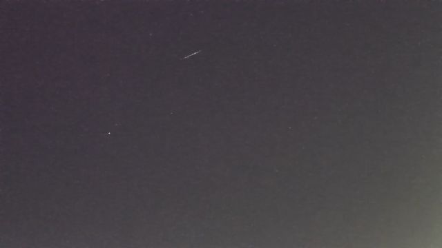 AMS222 meteor