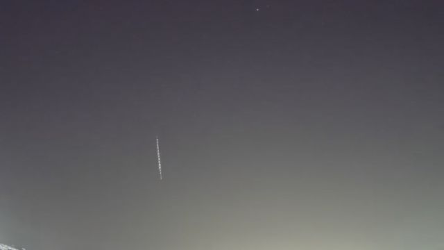 AMS222 meteor