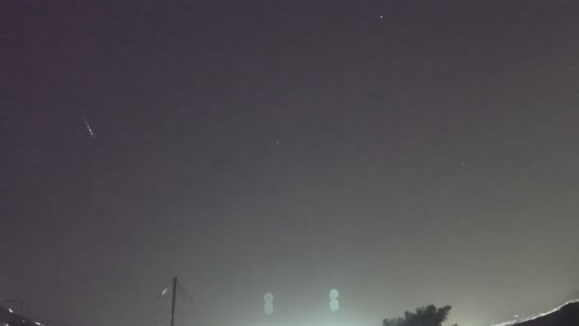 AMS222 meteor