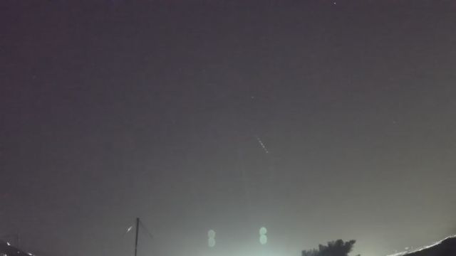 AMS222 meteor