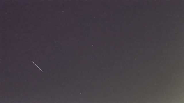 AMS222 meteor