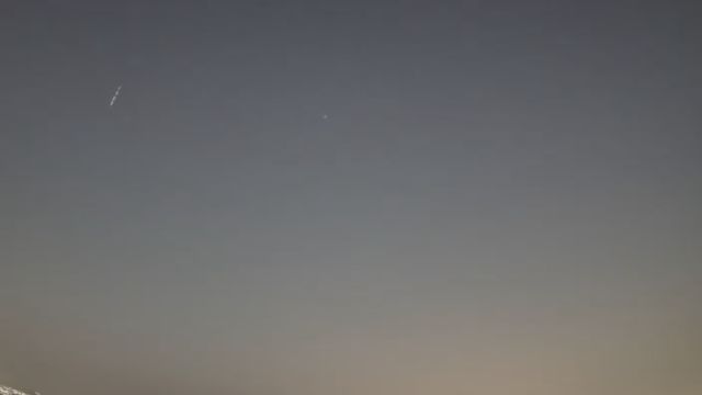 AMS222 meteor