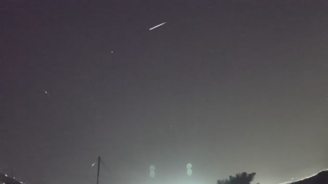 AMS222 meteor