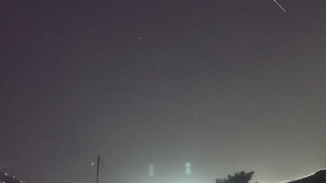 AMS222 meteor