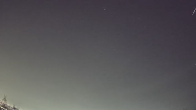 AMS222 meteor