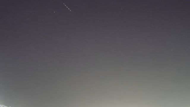 AMS222 meteor