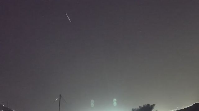 AMS222 meteor