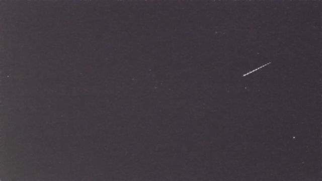 AMS222 meteor