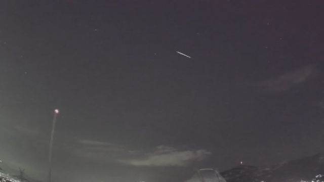 AMS222 meteor