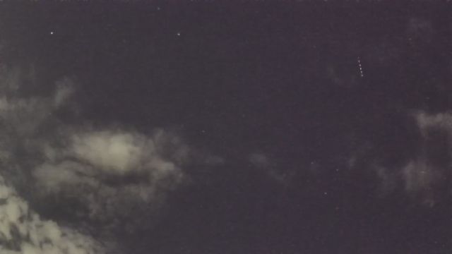 AMS222 meteor