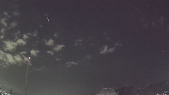 AMS222 meteor
