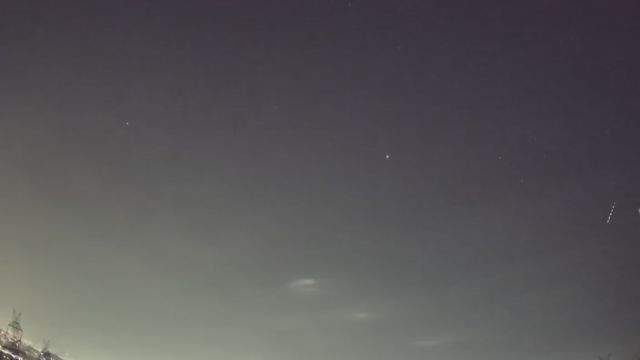 AMS222 meteor