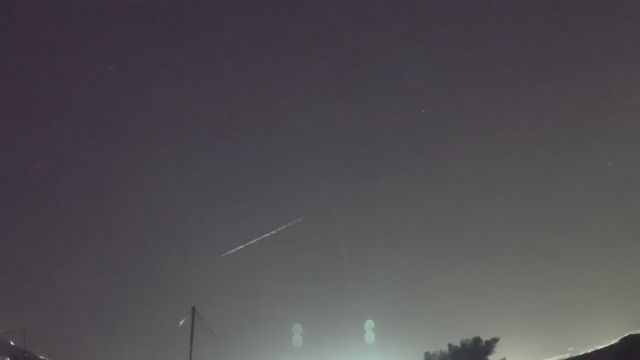 AMS222 meteor