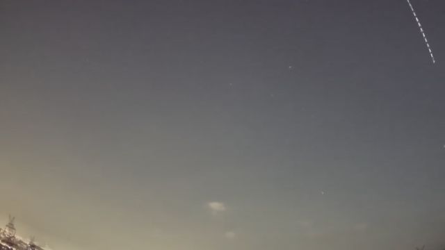 AMS222 meteor