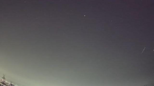 AMS222 meteor