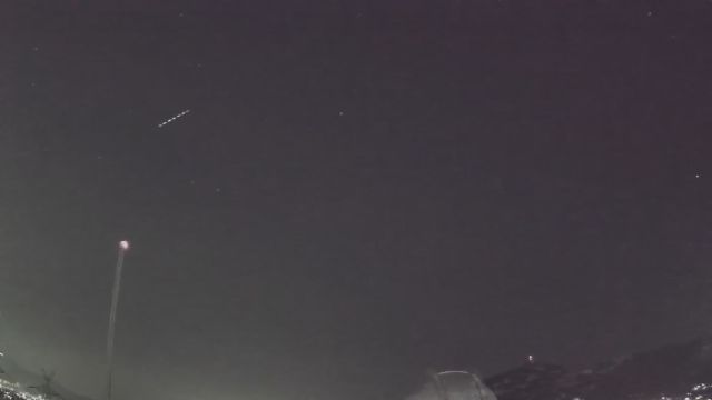 AMS222 meteor