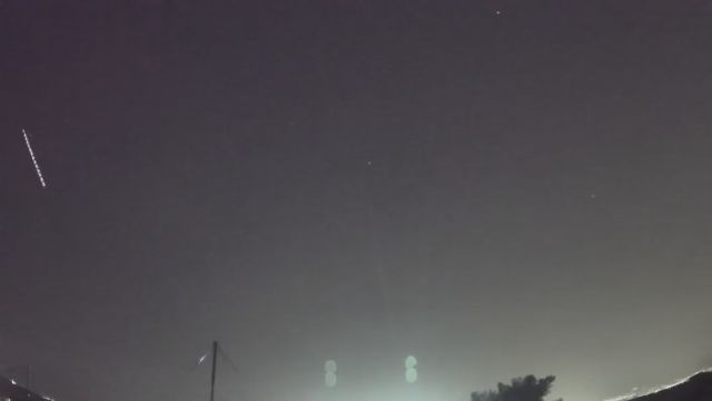 AMS222 meteor