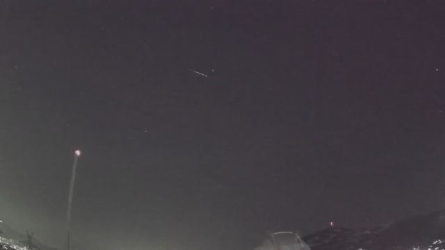 AMS222 meteor
