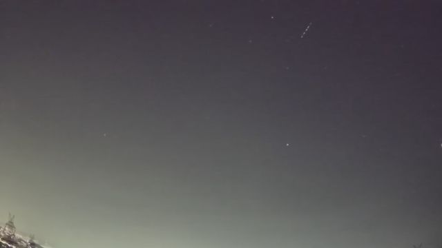 AMS222 meteor