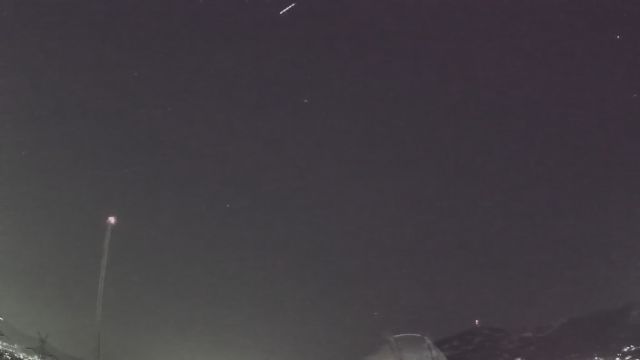 AMS222 meteor