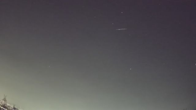 AMS222 meteor