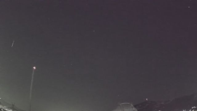 AMS222 meteor