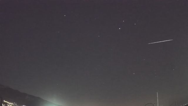 AMS222 meteor