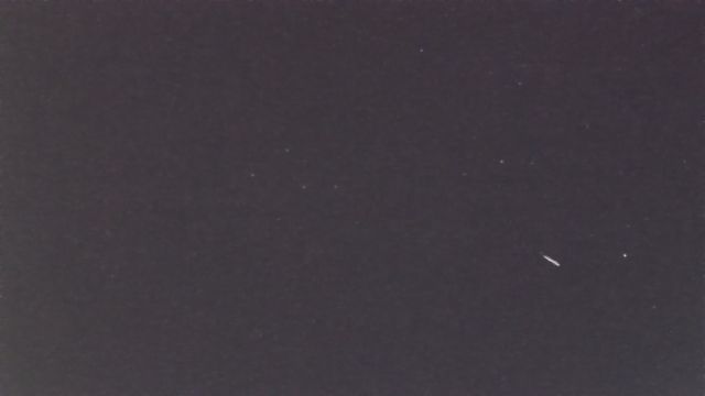 AMS222 meteor