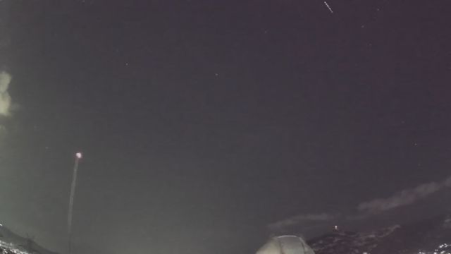 AMS222 meteor
