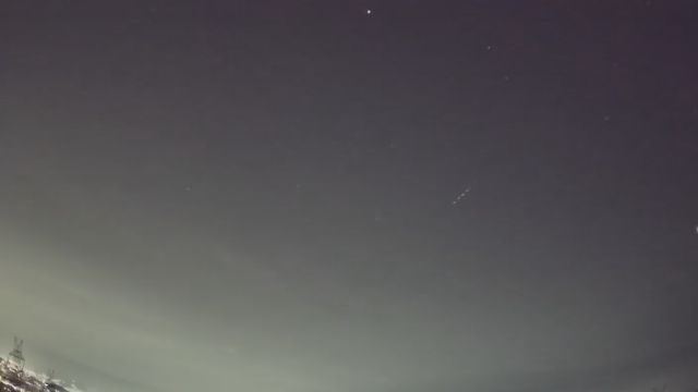 AMS222 meteor