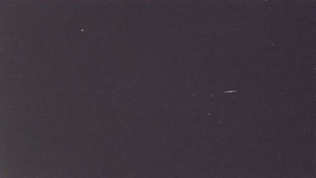 AMS222 meteor