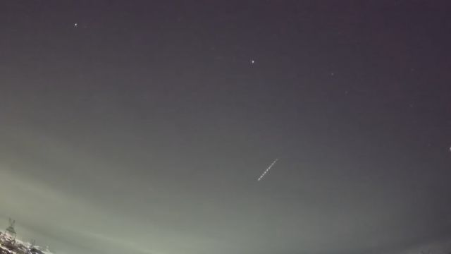 AMS222 meteor