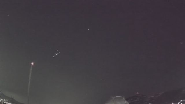 AMS222 meteor