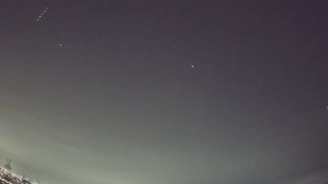 AMS222 meteor