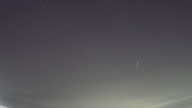 AMS222 meteor