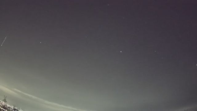 AMS222 meteor