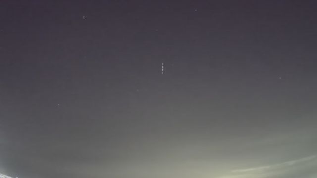 AMS222 meteor