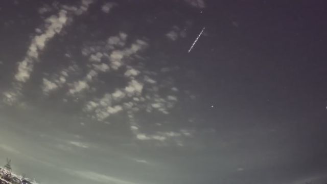 AMS222 meteor