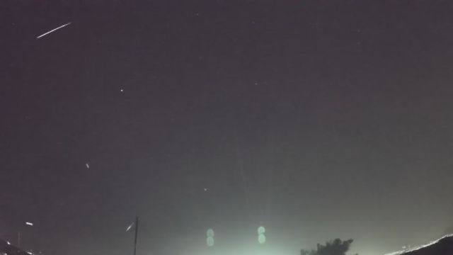 AMS222 meteor