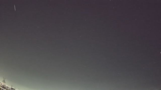 AMS222 meteor