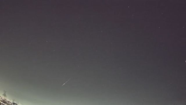 AMS222 meteor