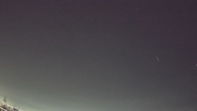 AMS222 meteor