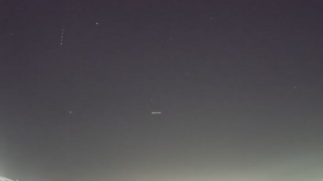 AMS222 meteor