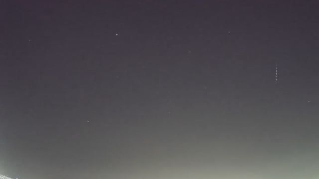 AMS222 meteor
