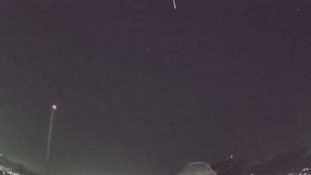 AMS222 meteor