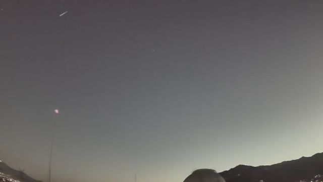 AMS222 meteor