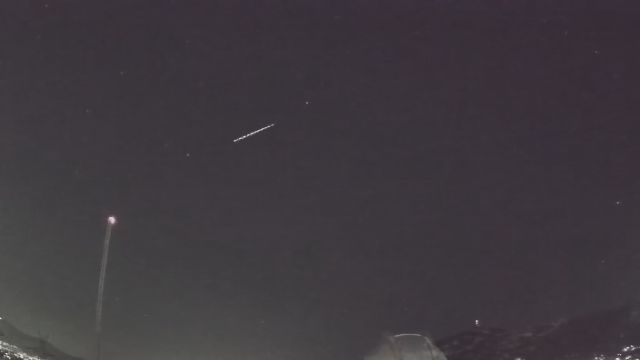 AMS222 meteor