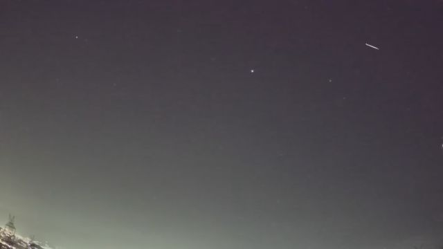 AMS222 meteor