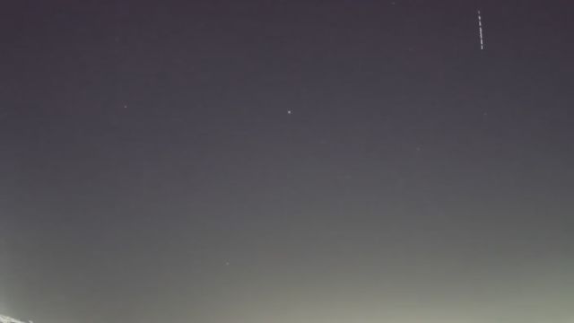 AMS222 meteor